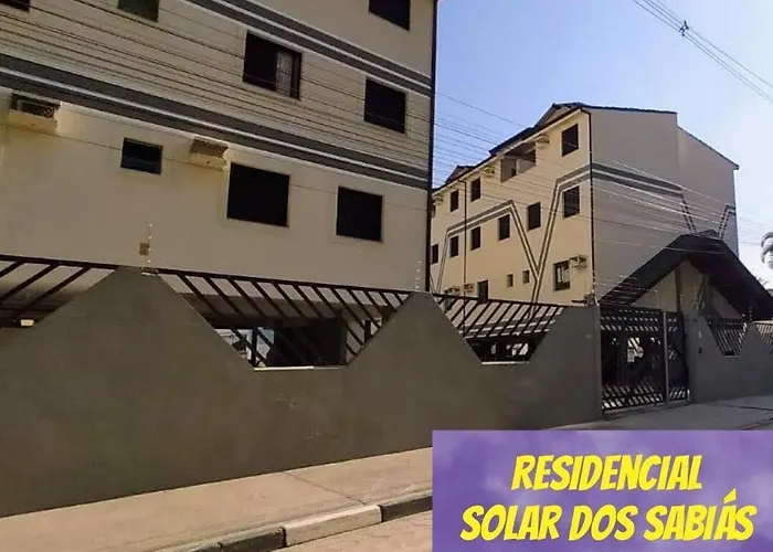 Aptº Triplex no Itaguá à 300 mt. da Orla - 3 Dorm. (1 Suite) 2 vagas